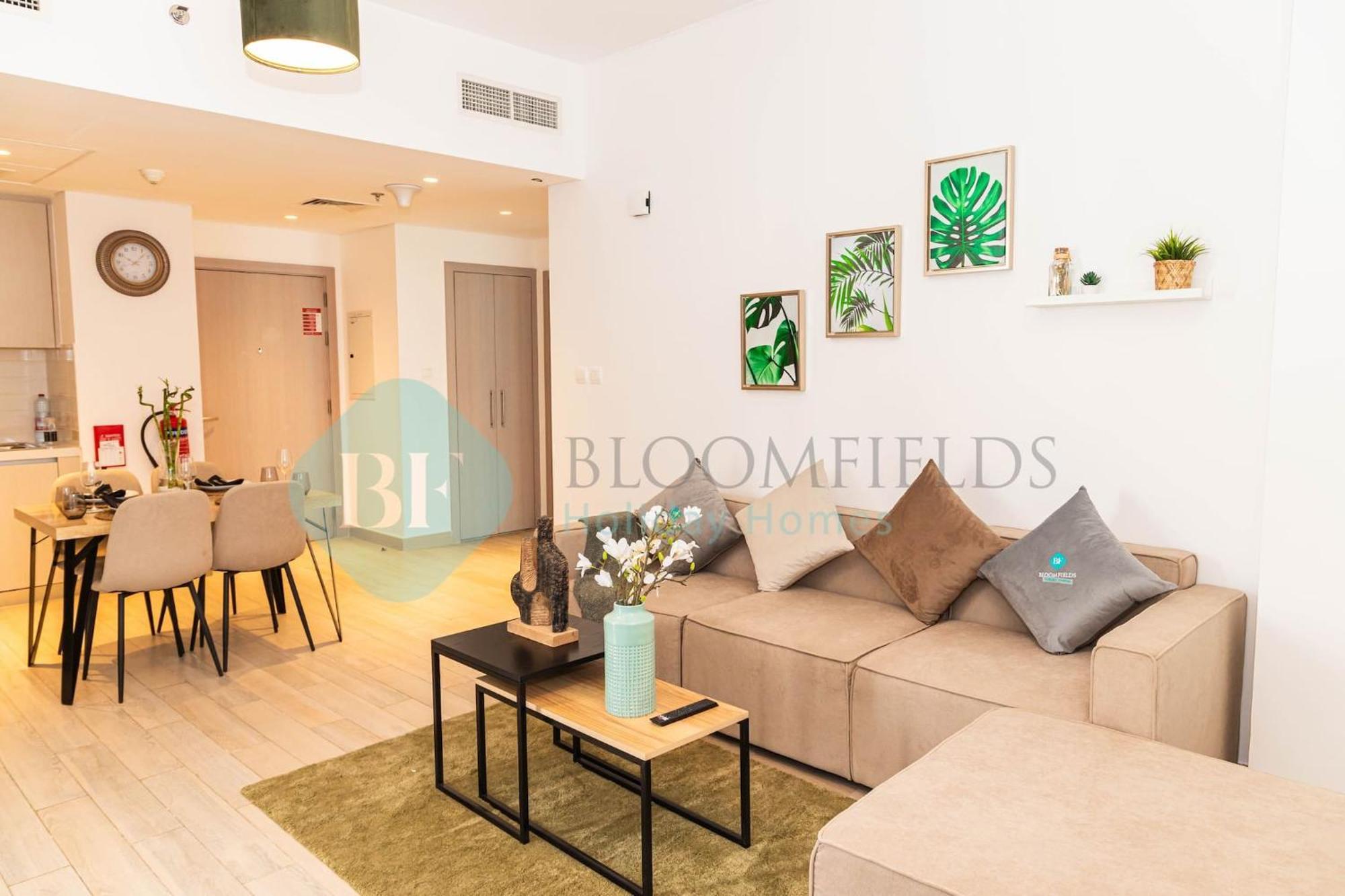 Bloomfields Stylish 1br In Waters Edge Yas Island Apartamento *