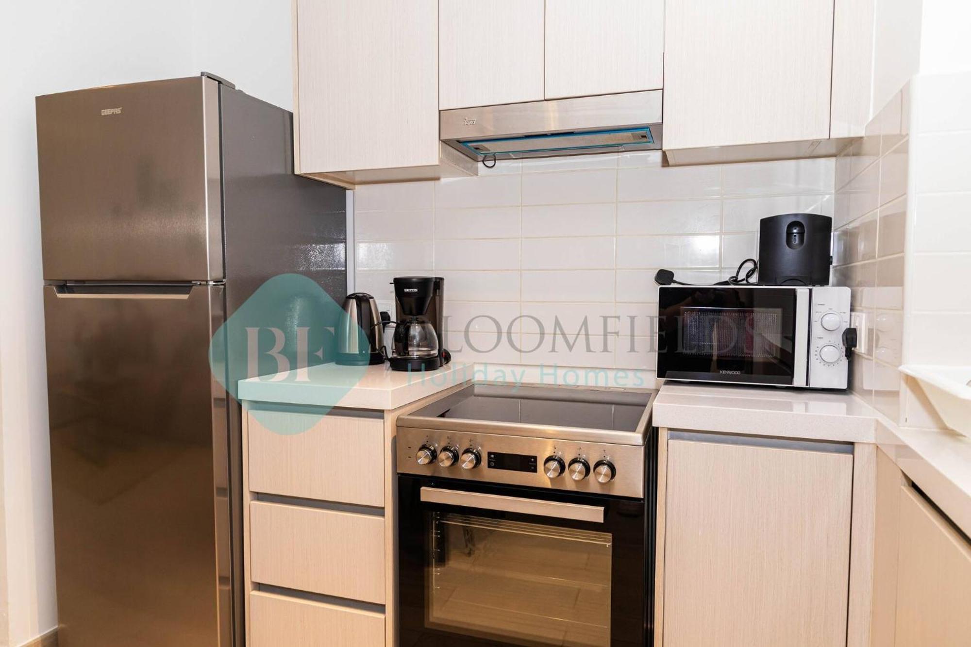 Apartamento Bloomfields Stylish 1br In Waters Edge Yas Island Abu Dhabi