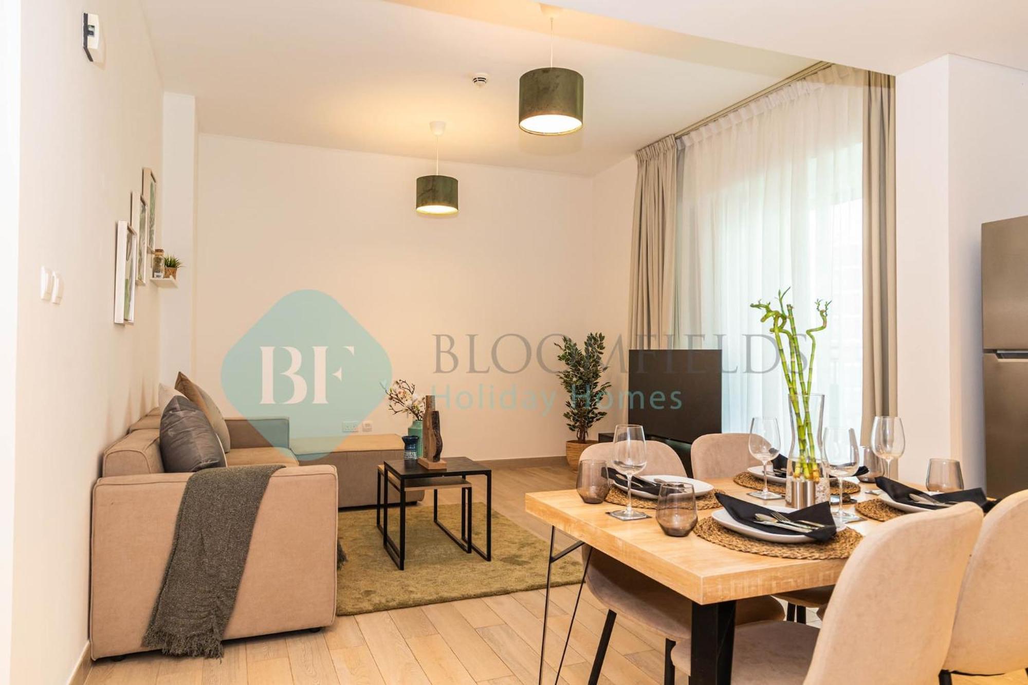 Apartamento Bloomfields Stylish 1br In Waters Edge Yas Island *
