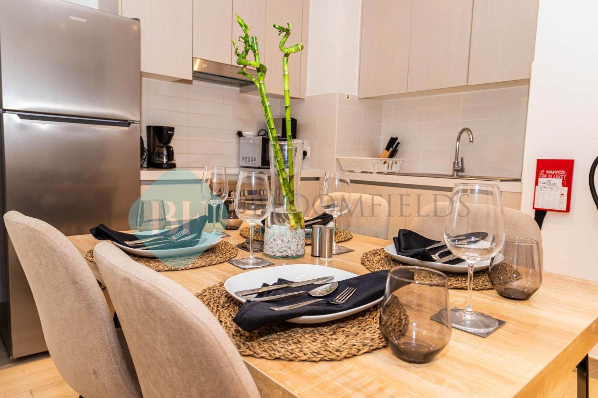 Bloomfields Stylish 1br In Waters Edge Yas Island Apartamento Abu Dhabi